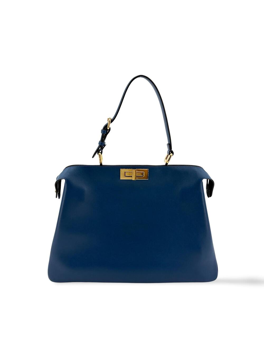 Fendi Peekaboo Essential Large Blue #363935F92B